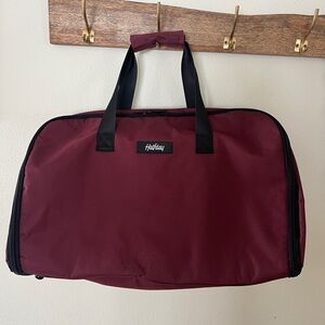 NWOT Halfday Burgundy Garment Bag